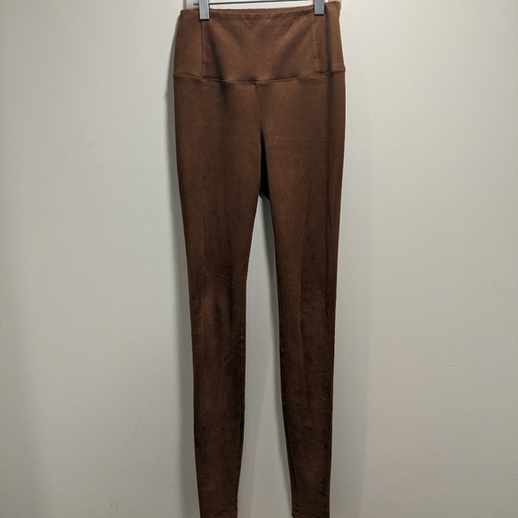 Wilfred Free Daria faux suede Leggings - Picture 3 of 6